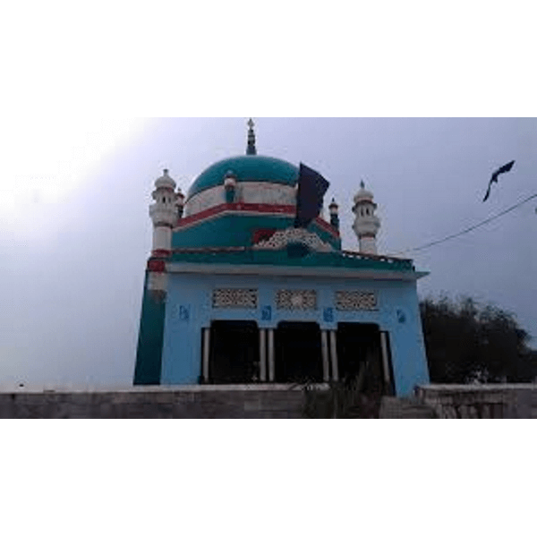 The mausoleum of Pir Hasan Kabiruddin, Pakistan